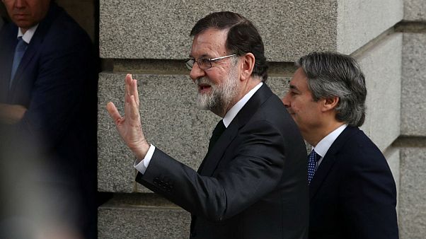 Spain's Prime Minister Mariano Rajoy Spain's Prime Minister Mariano Rajoy