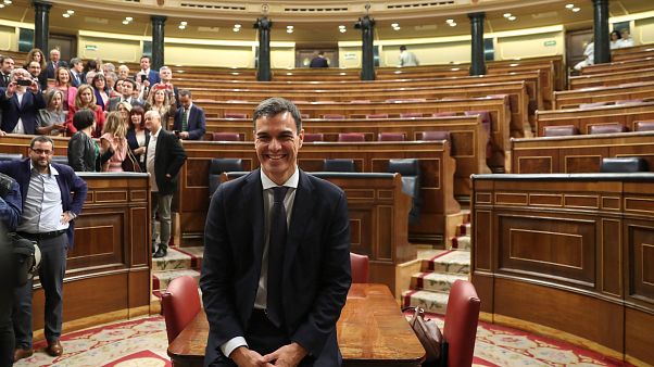 Ισπανία: Νέος πρωθυπουργός ο Πέδρο Σάντσεθ Ισπανία: Νέος πρωθυπουργός ο Πέδρο Σάντσεθ
