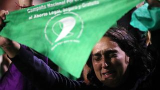 Μπουένος Άιρες: Διαδήλωση υπέρ του δικαιώματος στην άμβλωση
