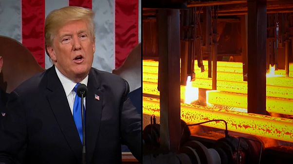 Estados alertam para guerra comercial com os EUA Estados alertam para guerra comercial com os EUA