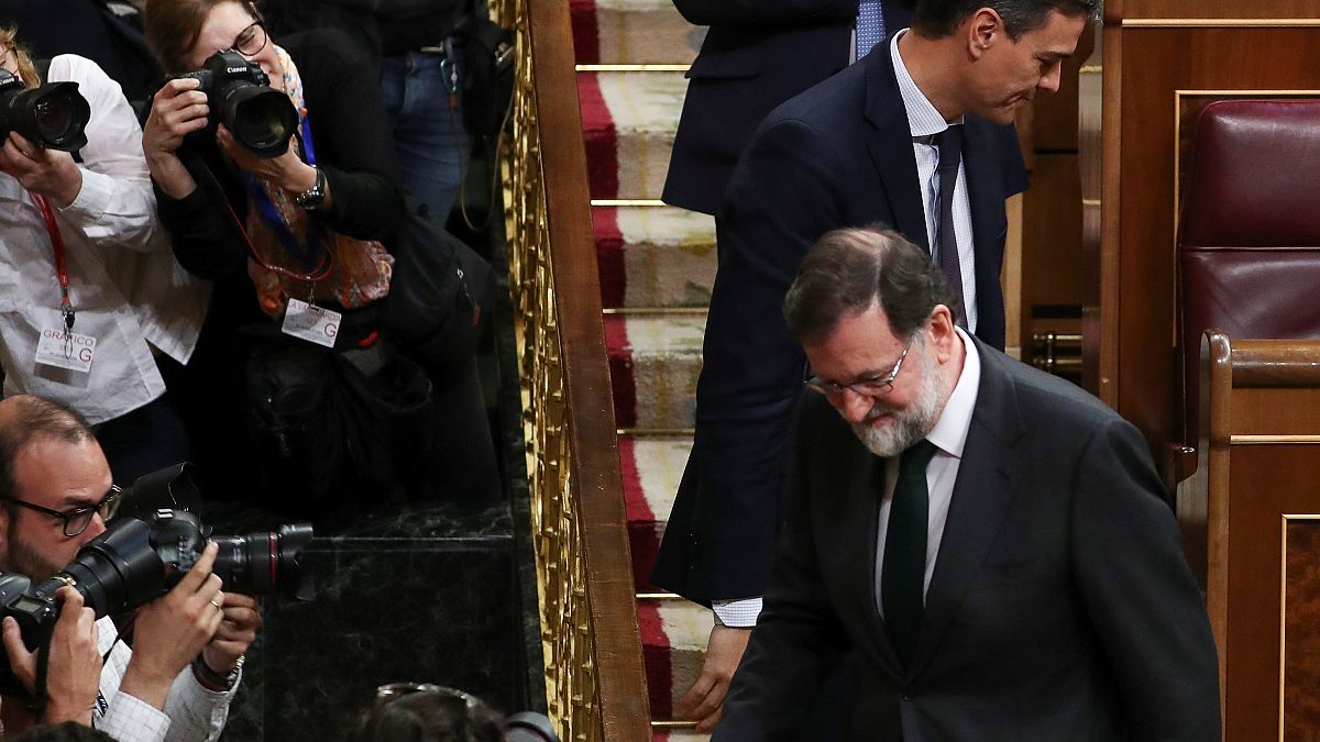 Spagna: Rajoy sfiduciato, socialista Sanchez è il nuovo premier