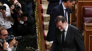 البرلمان الاسباني يحجب الثقة عن ماريانو راخوي ويختار بيدرو سانشيز رئيسا للحكومة