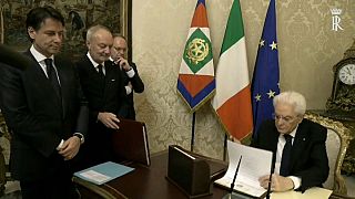 İtalya'da yeni hükümet yemin ediyor