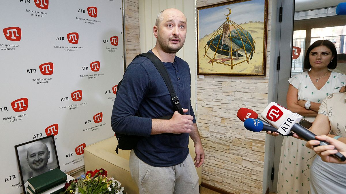 Rus gazeteci Babchenko'nun sahte suikast girişiminde hapis kararı çıktı