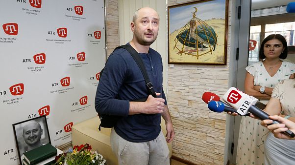 Rus gazeteci Babchenko'nun sahte suikast girişiminde hapis kararı çıktı Rus gazeteci Babchenko'nun sahte suikast girişiminde hapis kararı çıktı