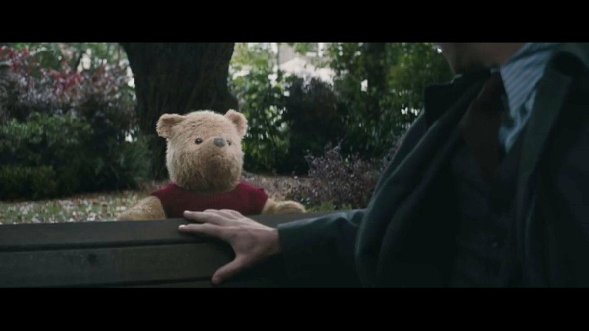 Cinema: la Disney presenta il nuovo film su Winnie the Pooh