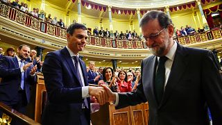 Pedro Sánchez se convierte en el nuevo presidente del Gobierno español