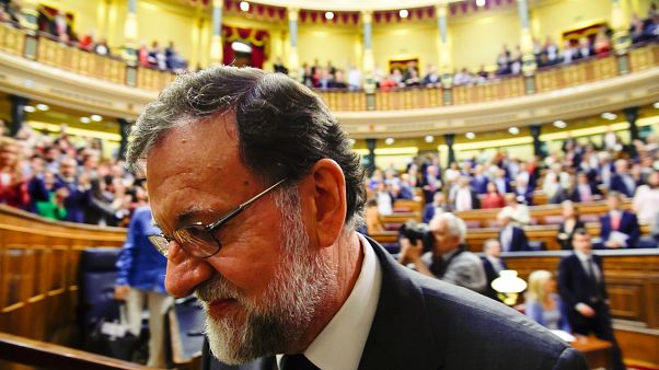 La moción de censura a Mariano Rajoy en imágenes La moción de censura a Mariano Rajoy en imágenes