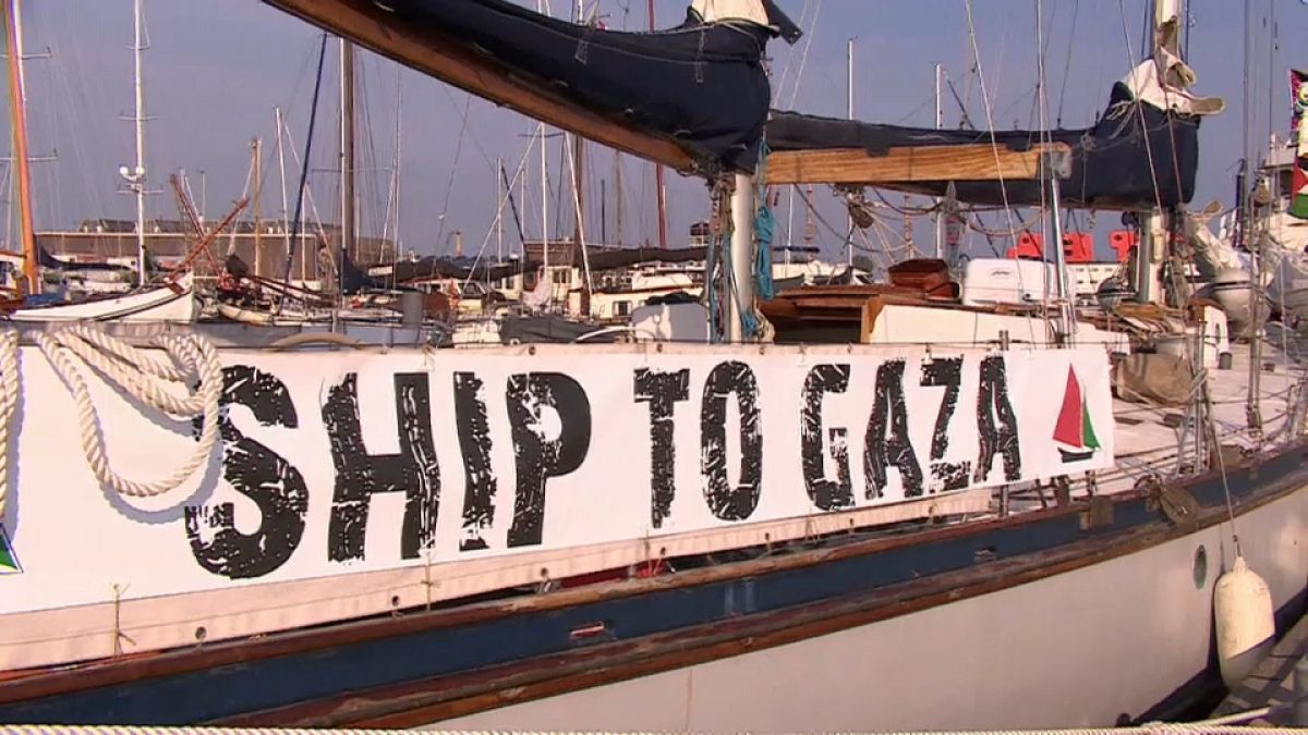 Une nouvelle flottille au secours de Gaza