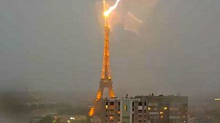 Lightning strikes Eiffel Tower, Sydney disappears in smoke — No Comments of the week