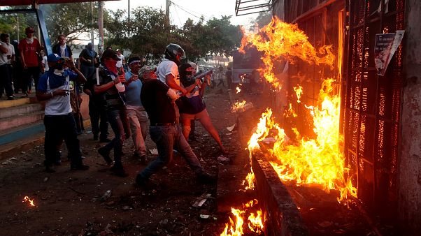 Ευρωκοινοβούλιο: Καταδίκη της βίας στην Νικαράγουα Ευρωκοινοβούλιο: Καταδίκη της βίας στην Νικαράγουα