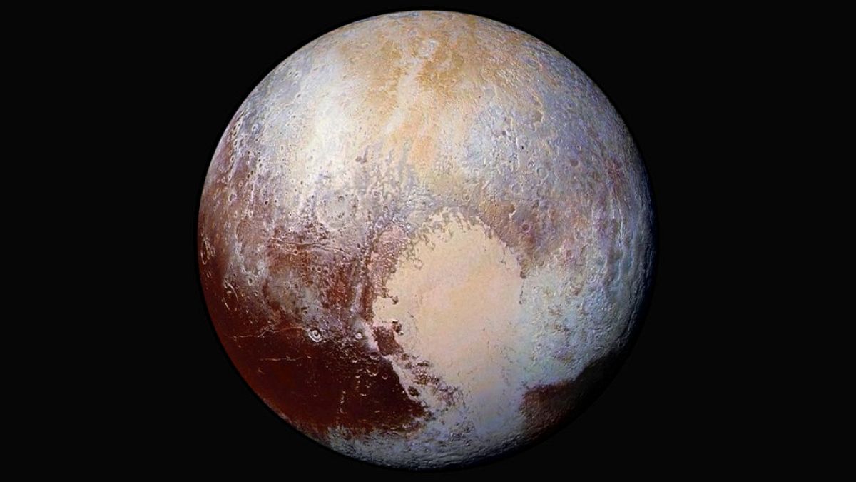 Is Pluto a giant comet? And does it really have dunes on its surface? 