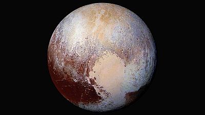 Is Pluto a giant comet? And does it really have dunes on its surface?
