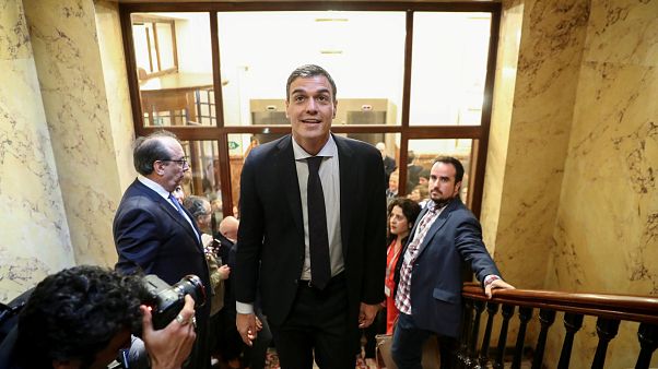 Pedro Sánchez, inasequible al desaliento Pedro Sánchez, inasequible al desaliento