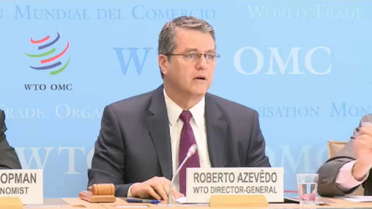 Roberto Azevedo, directeur général de l'OMC