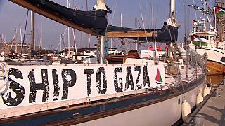 Gaza-Flottille will Blockade brechen
