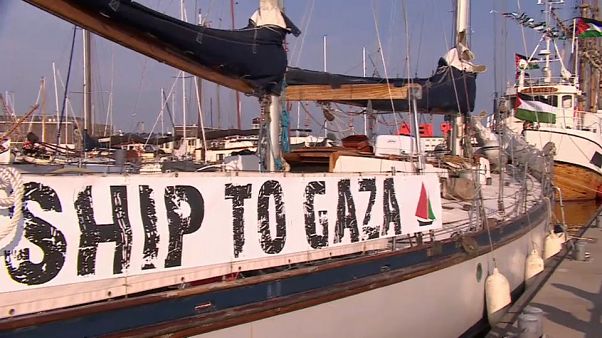 Gaza-Flottille will Blockade brechen Gaza-Flottille will Blockade brechen