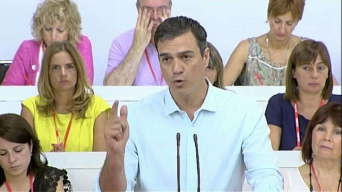 Pedro Sanchez becomes Spain's new socialist prime minister