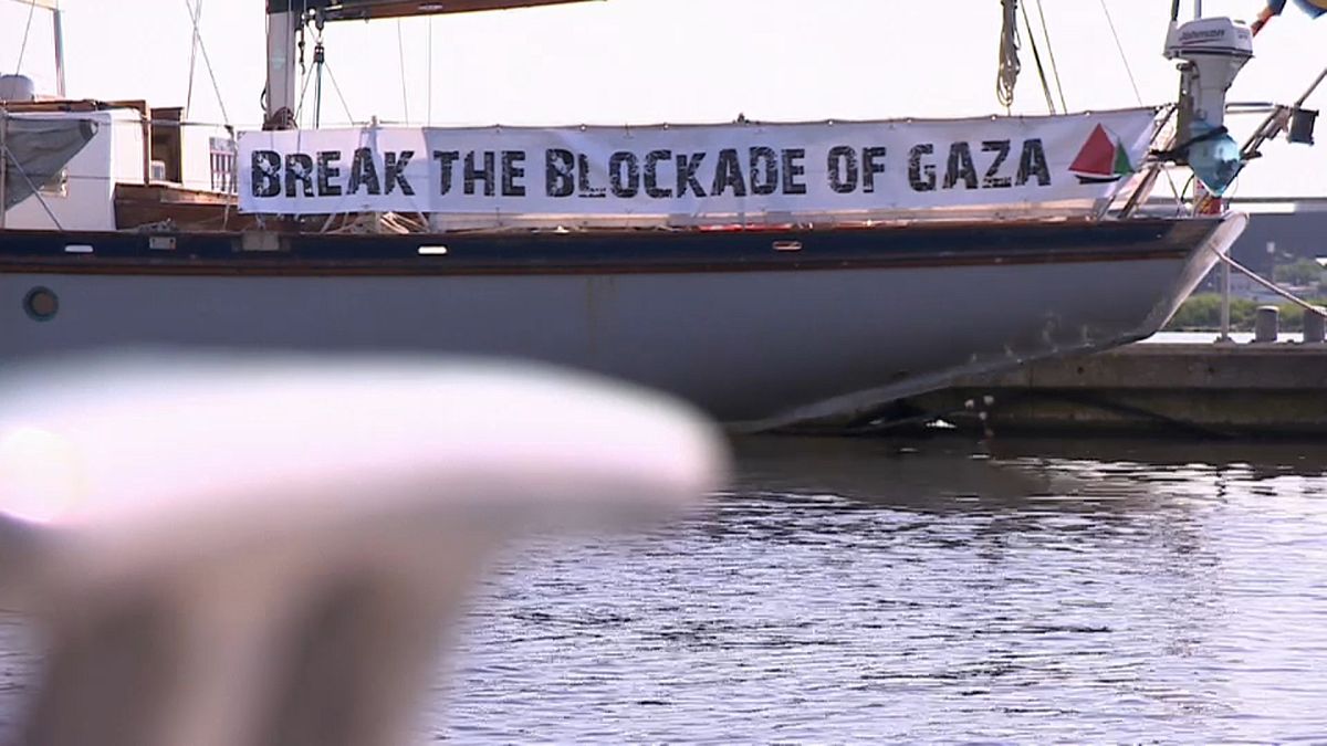 Özgürlük filosu Gazze yolunda 