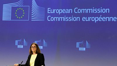 La Commissaire européenne au Commerce Cecilia Malmström