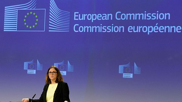 La Commissaire européenne au Commerce Cecilia Malmström La Commissaire européenne au Commerce Cecilia Malmström