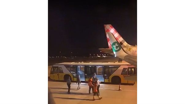 Plane makes emergency landing after passenger emits 'horror' smell