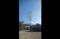 Alerta vermelho na Indonésia por causa do vulcão Merapi 