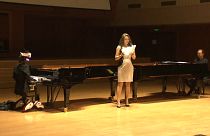 "Batalha" de piano entre homem e robot