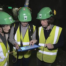 Nükleer atık tesislerinin 3 boyutlu denetimi