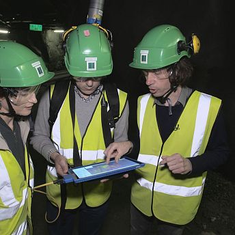 3D σκάνερ ελέγχει χώρους αποθήκευσης πυρηνικών αποβλήτων