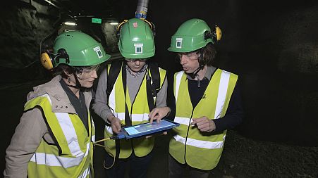 Nuclear inspection: 3D scanner for easier checks at underground site