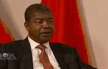 Angola's new president speaks exclusively to Euronews