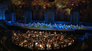 Verdi'nin Nabucco operası gösterişli sahnesiyle Atina'da sergilenecek