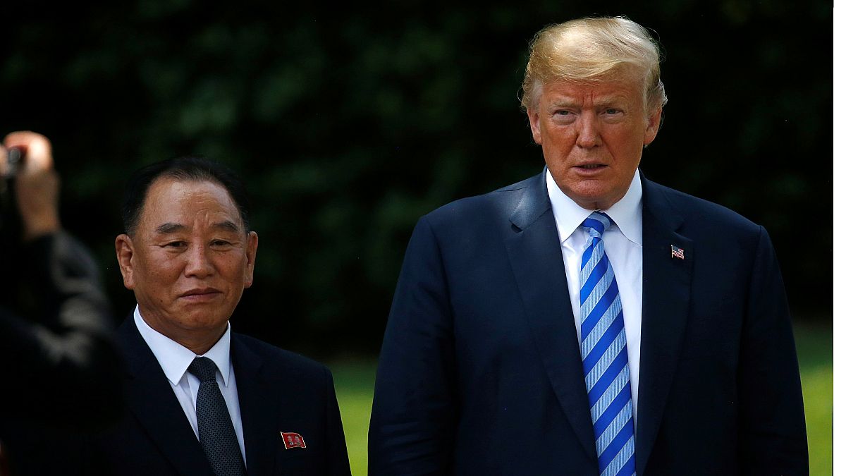 Trump y Kim Jong-un: cita para el 12 de junio en Singapur