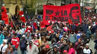 El grito de la calle argentina contra el FMI
