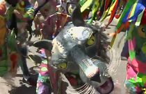 "Diabo" sai para as ruas na Venezuela