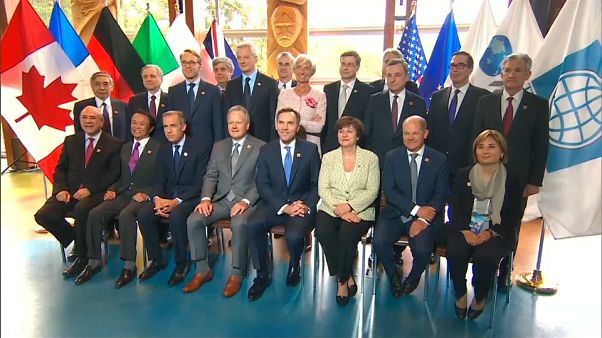 Todos contra EE.UU. en el G7 Todos contra EE.UU. en el G7