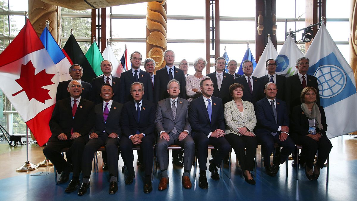 G7 Maliye Bakanları Zirvesi'nde ticaret savaşları gerginliği