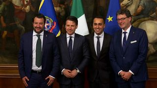 Pendientes de los primeros pasos del nuevo Gobierno italiano