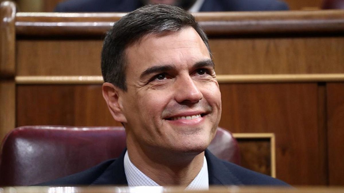Sánchez: " Nuova era per la Spagna"