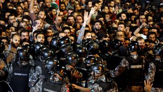 تواصل الاحتجاجات في الأردن ضدّ التقشف
