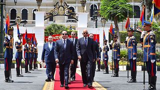 Αίγυπτος: Ορκίστηκε ξανά πρόεδρος ο Σίσι