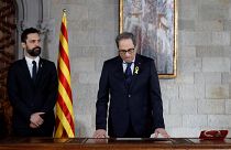 Πρώτος στόχος η αυτονομία για τη νέα καταλανική κυβέρνηση