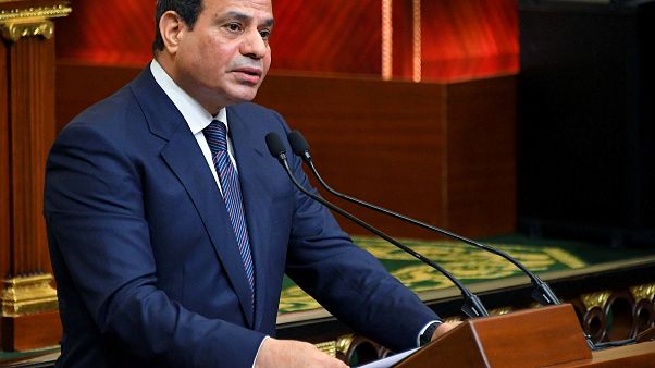 Le président al-Sissi entame son second mandat Le président al-Sissi entame son second mandat