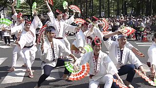 شاهد: مهرجان في اليابان يوحد المناطق التي دمرتها كارثة فوكوشيما