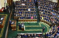 تحلیف عبدالفتاح سیسی رئیس‌جمهور مصر