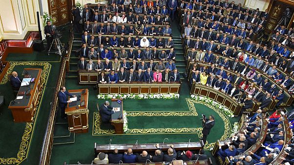 تحلیف عبدالفتاح سیسی رئیسجمهور مصر تحلیف عبدالفتاح سیسی رئیسجمهور مصر