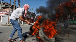 Столкновения в Кашмире