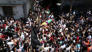 A Gaza i funerali dell'infermiera palestinese uccisa