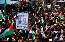 Eltemették a Gázai övezet határán lelőtt palesztin ápolónőt
